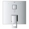 Grohe Eurocube Pressure Balance Valve Trim With 3-Way Diverter With Cartridge, Chrome 29426000 - alternate 3